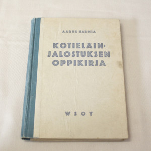 Aarne Harmia Kotieläinjalostuksen oppikirja